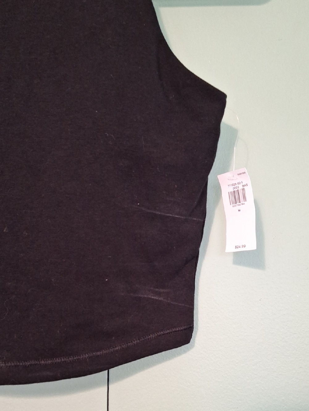 Nwt Old Navy Active Powerchill Black Tank Top Size Medium - Picture 2 of 4